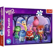 PUZZLE TREFL 100 DISNEY INSIDE OUT 2 LUMEA MINUNATA VIV16477