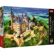 PUZZLE TREFL 1000 PREMIUM PLUS PHOTO ODYSSEY CASTELUL HOHENZOLLERN GERMANIA VIV10825