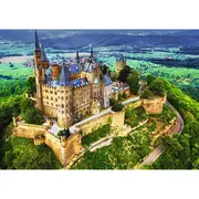 PUZZLE TREFL 1000 PREMIUM PLUS PHOTO ODYSSEY CASTELUL HOHENZOLLERN GERMANIA VIV10825