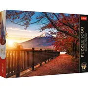 PUZZLE TREFL 1000 PREMIUM PLUS PHOTO ODYSSEY MUNTELE FUJI JAPONIA VIV10817