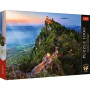 PUZZLE TREFL 1000 PREMIUM PLUS PHOTO ODYSSEY TURNUL CESTA SAN MARINO VIV10822