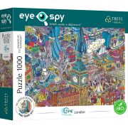 PUZZLE TREFL 1000 UFT EYE SPY TRAVEL LONDRA VIV10750