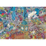 PUZZLE TREFL 1000 UFT EYE SPY TRAVEL LONDRA VIV10750