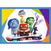 PUZZLE TREFL 4IN1 DISNEY INSIDE OUT 2 O LUME PLINA DE EMOTII VIV34652