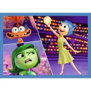 PUZZLE TREFL 4IN1 DISNEY INSIDE OUT 2 O LUME PLINA DE EMOTII VIV34652