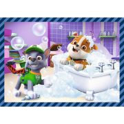 PUZZLE TREFL 4IN1 PATRULA CATELUSILOR ACTIVITATILE ZILNICE ALE ECHIPEI VIV34650