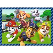 PUZZLE TREFL 4IN1 PATRULA CATELUSILOR ACTIVITATILE ZILNICE ALE ECHIPEI VIV34650