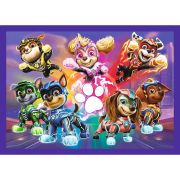 PUZZLE TREFL 4IN1 PATRULA CATELUSILOR MIGHTY MOVIE EROII VIV34621
