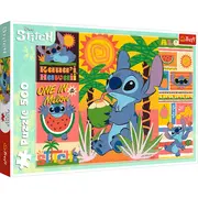 PUZZLE TREFL 500 DISNEY STITCH IN VACANTA VIV37483