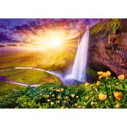 PUZZLE TREFL UFT 1000 CASCADA SELJALANDSFOSS ISLANDA VIV10756