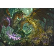 PUZZLE TREFL UFT 1000 DUNGEONS DRAGONS DRAGONUL VERDE VIV10758