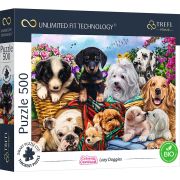PUZZLE TREFL UFT 500 CATELUSII LENESI VIV37464