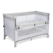 Patut pliant 2 nivele Juju DreamyCloud, Grey JUJJU7975-Dreamy-Cloud