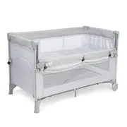 Patut pliant 2 nivele Juju DreamyCloud, Grey JUJJU7975-Dreamy-Cloud