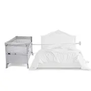 Patut pliant 2 nivele Juju DreamyCloud, Grey JUJJU7975-Dreamy-Cloud