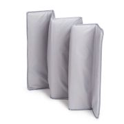 Patut pliant 2 nivele Juju DreamyCloud, Grey JUJJU7975-Dreamy-Cloud