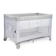 Patut pliant 2 nivele Juju DreamyCloud, Grey JUJJU7975-Dreamy-Cloud