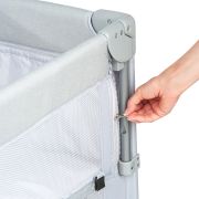 Patut pliant 2 nivele Juju DreamyCloud, Grey JUJJU7975-Dreamy-Cloud