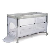 Patut pliant 2 nivele Juju DreamyCloud, Grey JUJJU7975-Dreamy-Cloud