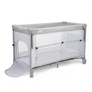 Patut pliant 2 nivele Juju DreamyCloud, Grey JUJJU7975-Dreamy-Cloud