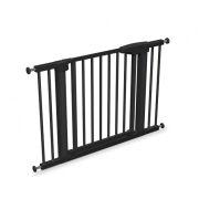 Poarta de siguranta extensibila cu montare prin presiune 75 - 110 cm guardian 3, inchidere automata, cu deschidere in ambele directii, en 1930:2011, negru lvtk5903796013870
