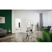 Poarta de siguranta extensibila cu montare prin presiune 75 - 110 cm guardian 3.5, inchidere automata, se deschidere in ambele directii, en 1930:2011, alb lvtk5903796013863