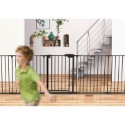 Poarta de siguranta transformabila in tarc modular cu 5 panouri, model configurabil, Guradian 6 Black LVTK5903796013856