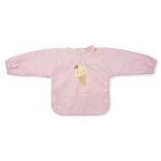 Baveta Impermeabila Cu Maneci Si Buzunar, Reglabila,   Ice Cream   Pink Pjb16586