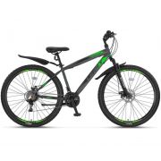 Bicicleta MTB-HT 29   UMIT Faster, negru verde BKN353