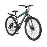 Bicicleta MTB-HT 29   UMIT Faster, negru verde BKN353