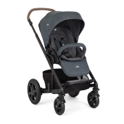 Joie - carucior pentru copii multifunctional 3 in 1 chrome dlx moonlight (carucior chrome dlx + landou moonlight + scoica i-snug moonlight) bbbt1201gamnl000