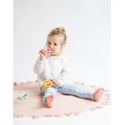 Jucarie Senzoriala Pentru Dentitie Din Silicon, , œfresh Fruit,   - Lemon Pjb21043