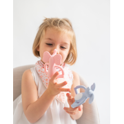 Jucarie Senzoriala Pentru Dentitie Din Silicon,   Sweet  Fun    Blue Pjb19061
