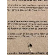 Jucarie Senzoriala Pentru Dentitie Din Silicon Pjb1720