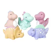 Set 5 Jucarii De Baie, Happy Dinos Pjb379