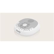Lampa de veghe, Lionelo, BabyNap, 2 in 1, Wireless, Cu sunete si melodii de leagan, Cu 11 culori si 3 niveluri de luminozitate, Cu functie LoveBeat, Alb BYNLOC-BABYNAP