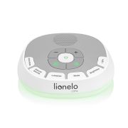Lampa de veghe, Lionelo, BabyNap, 2 in 1, Wireless, Cu sunete si melodii de leagan, Cu 11 culori si 3 niveluri de luminozitate, Cu functie LoveBeat, Alb BYNLOC-BABYNAP