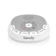 Lampa de veghe, Lionelo, BabyNap, 2 in 1, Wireless, Cu sunete si melodii de leagan, Cu 11 culori si 3 niveluri de luminozitate, Cu functie LoveBeat, Alb BYNLOC-BABYNAP