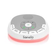 Lampa de veghe, Lionelo, BabyNap, 2 in 1, Wireless, Cu sunete si melodii de leagan, Cu 11 culori si 3 niveluri de luminozitate, Cu functie LoveBeat, Alb BYNLOC-BABYNAP