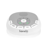 Lampa de veghe, Lionelo, BabyNap, 2 in 1, Wireless, Cu sunete si melodii de leagan, Cu 11 culori si 3 niveluri de luminozitate, Cu functie LoveBeat, Alb BYNLOC-BABYNAP
