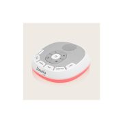 Lampa de veghe, Lionelo, BabyNap, 2 in 1, Wireless, Cu sunete si melodii de leagan, Cu 11 culori si 3 niveluri de luminozitate, Cu functie LoveBeat, Alb BYNLOC-BABYNAP