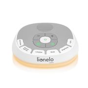 Lampa de veghe, Lionelo, BabyNap, 2 in 1, Wireless, Cu sunete si melodii de leagan, Cu 11 culori si 3 niveluri de luminozitate, Cu functie LoveBeat, Alb BYNLOC-BABYNAP
