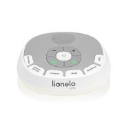 Lampa de veghe, Lionelo, BabyNap, 2 in 1, Wireless, Cu sunete si melodii de leagan, Cu 11 culori si 3 niveluri de luminozitate, Cu functie LoveBeat, Alb BYNLOC-BABYNAP