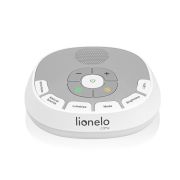 Lampa de veghe, Lionelo, BabyNap, 2 in 1, Wireless, Cu sunete si melodii de leagan, Cu 11 culori si 3 niveluri de luminozitate, Cu functie LoveBeat, Alb BYNLOC-BABYNAP