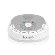 Lampa de veghe, Lionelo, BabyNap, 2 in 1, Wireless, Cu sunete si melodii de leagan, Cu 11 culori si 3 niveluri de luminozitate, Cu functie LoveBeat, Alb BYNLOC-BABYNAP