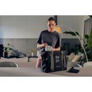 Lampa de veghe, Lionelo, BabyNap, 2 in 1, Wireless, Cu sunete si melodii de leagan, Cu 11 culori si 3 niveluri de luminozitate, Cu functie LoveBeat, Alb BYNLOC-BABYNAP
