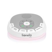 Lampa de veghe, Lionelo, BabyNap, 2 in 1, Wireless, Cu sunete si melodii de leagan, Cu 11 culori si 3 niveluri de luminozitate, Cu functie LoveBeat, Alb BYNLOC-BABYNAP