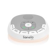 Lampa de veghe, Lionelo, BabyNap, 2 in 1, Wireless, Cu sunete si melodii de leagan, Cu 11 culori si 3 niveluri de luminozitate, Cu functie LoveBeat, Alb BYNLOC-BABYNAP