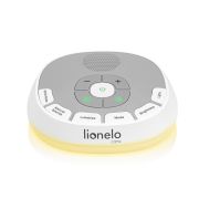 Lampa de veghe, Lionelo, BabyNap, 2 in 1, Wireless, Cu sunete si melodii de leagan, Cu 11 culori si 3 niveluri de luminozitate, Cu functie LoveBeat, Alb BYNLOC-BABYNAP