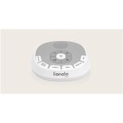 Lampa de veghe, Lionelo, BabyNap, 2 in 1, Wireless, Cu sunete si melodii de leagan, Cu 11 culori si 3 niveluri de luminozitate, Cu functie LoveBeat, Alb BYNLOC-BABYNAP
